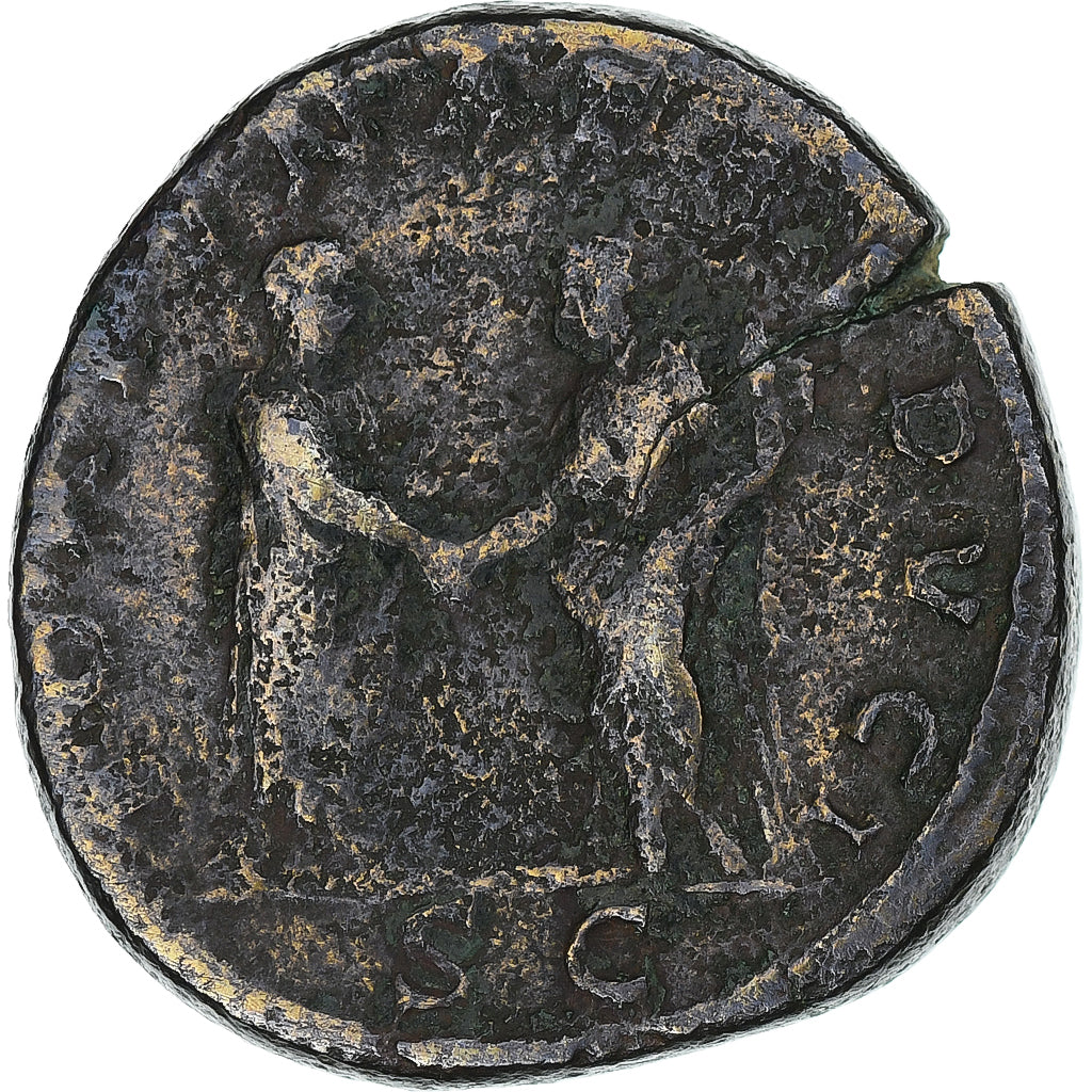 Hadriana,
Sestercjusz,
133-135