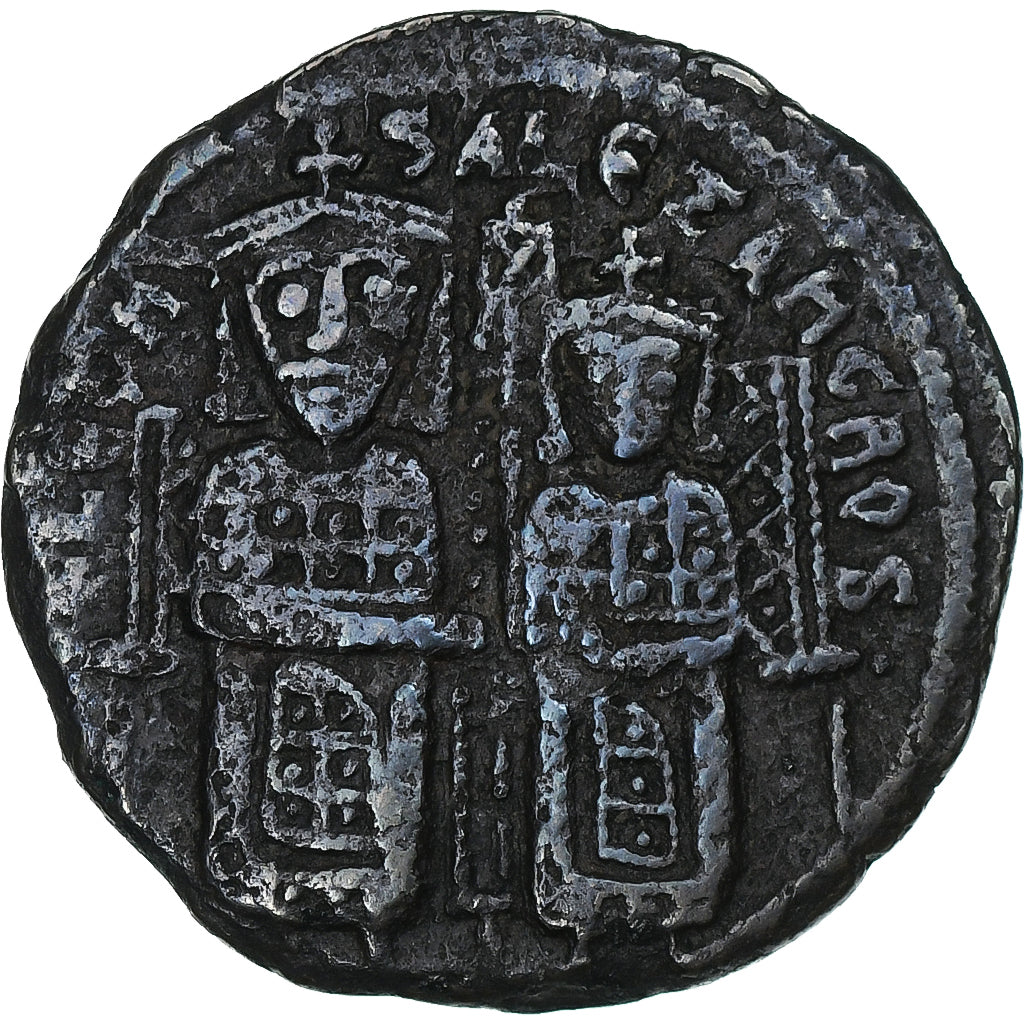 Leon VI i Aleksander,
Follis,
886-912