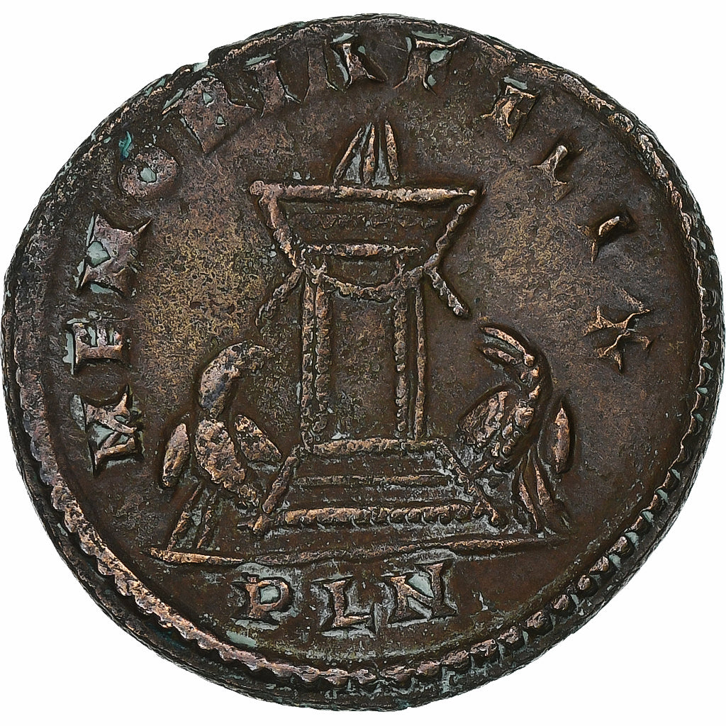 Divus Konstancjusz Chlorus,
Follis,
307-310