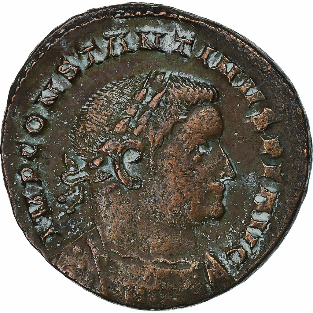 Konstantyn I,
Follis,
307-310