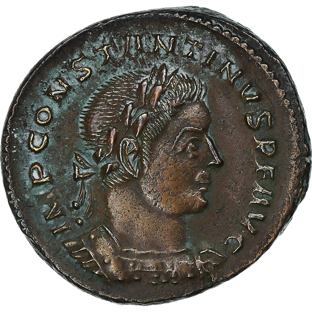 Konstantyn I,
Follis,
307-308