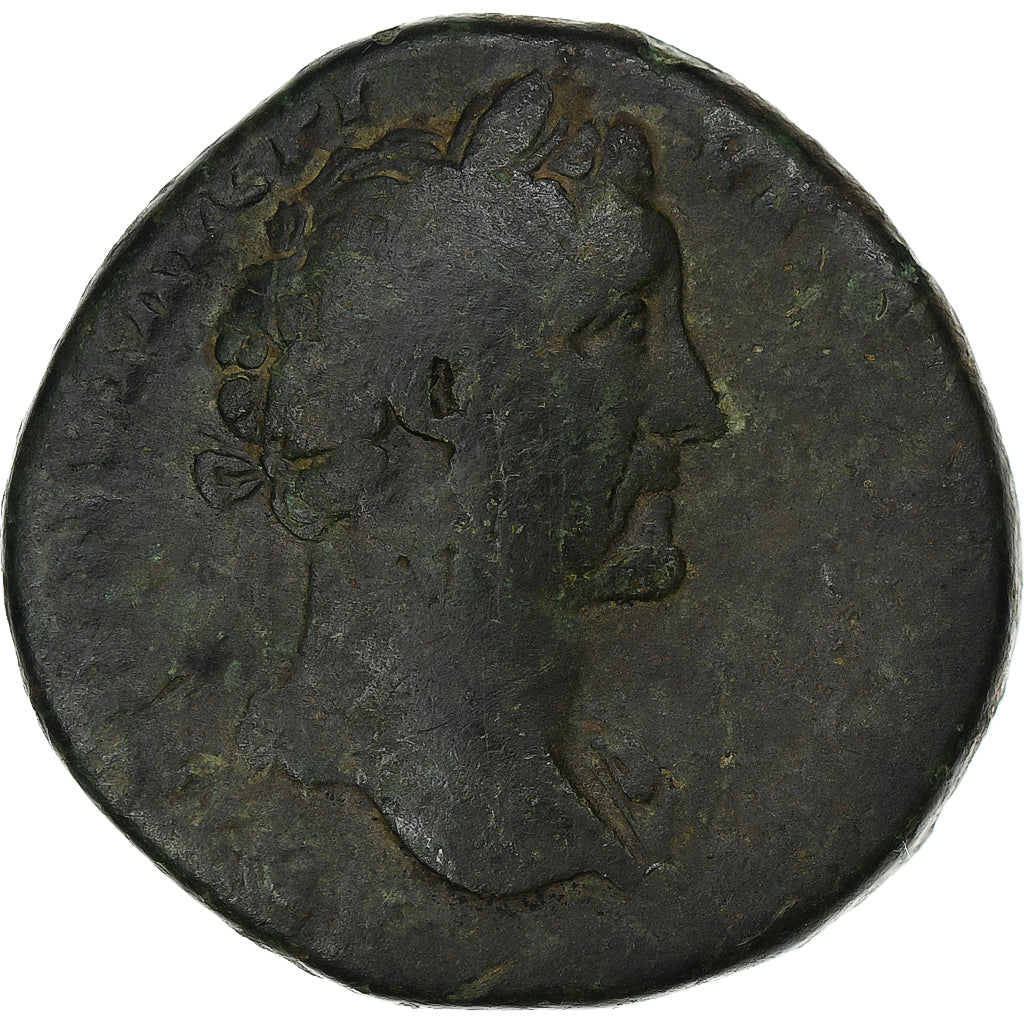 Antonin Pius,
Sestercjusz,
154-155