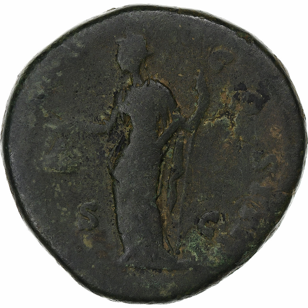 Antonin Pius,
Sestercjusz,
154-155
