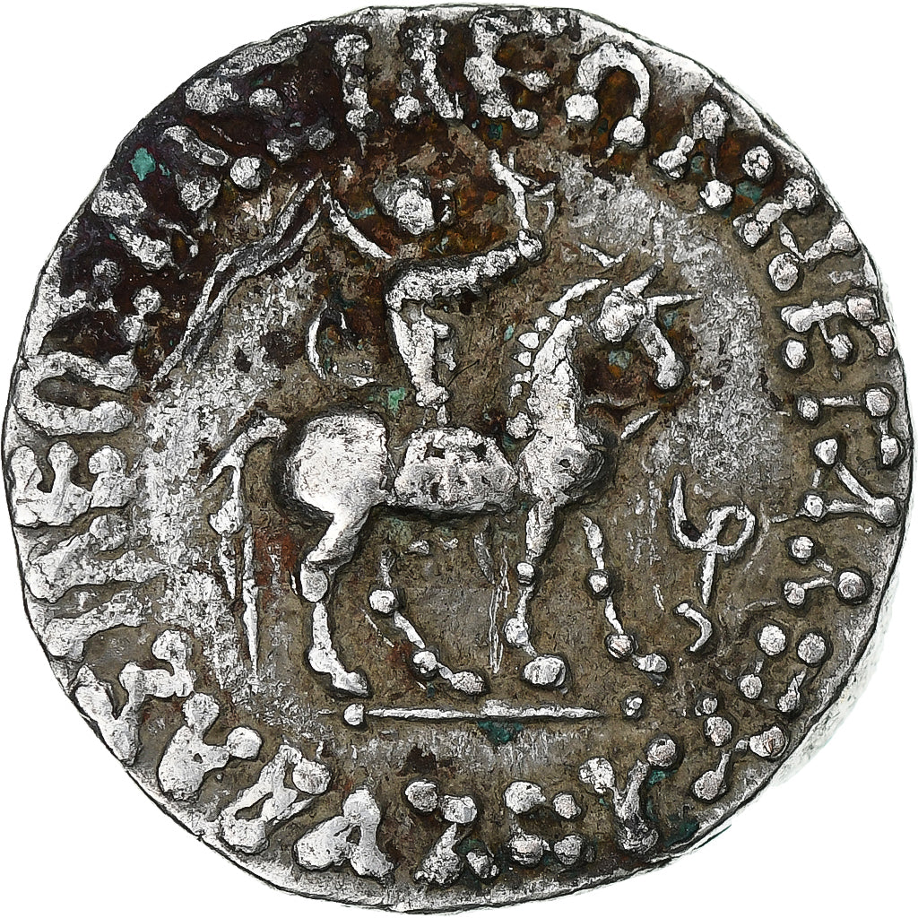 Królestwo Indoscytyjskie,
Azes II,
Tetradrachma