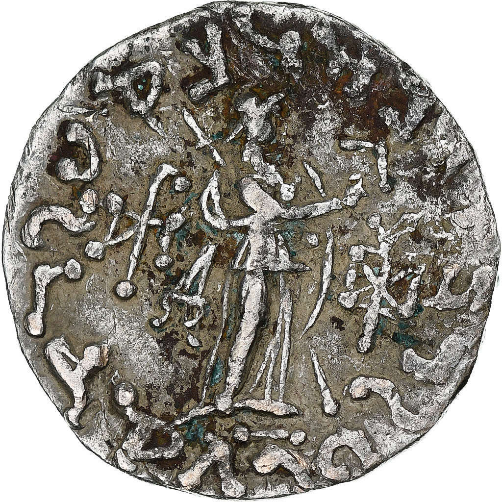 Królestwo Indoscytyjskie,
Azes II,
Tetradrachma