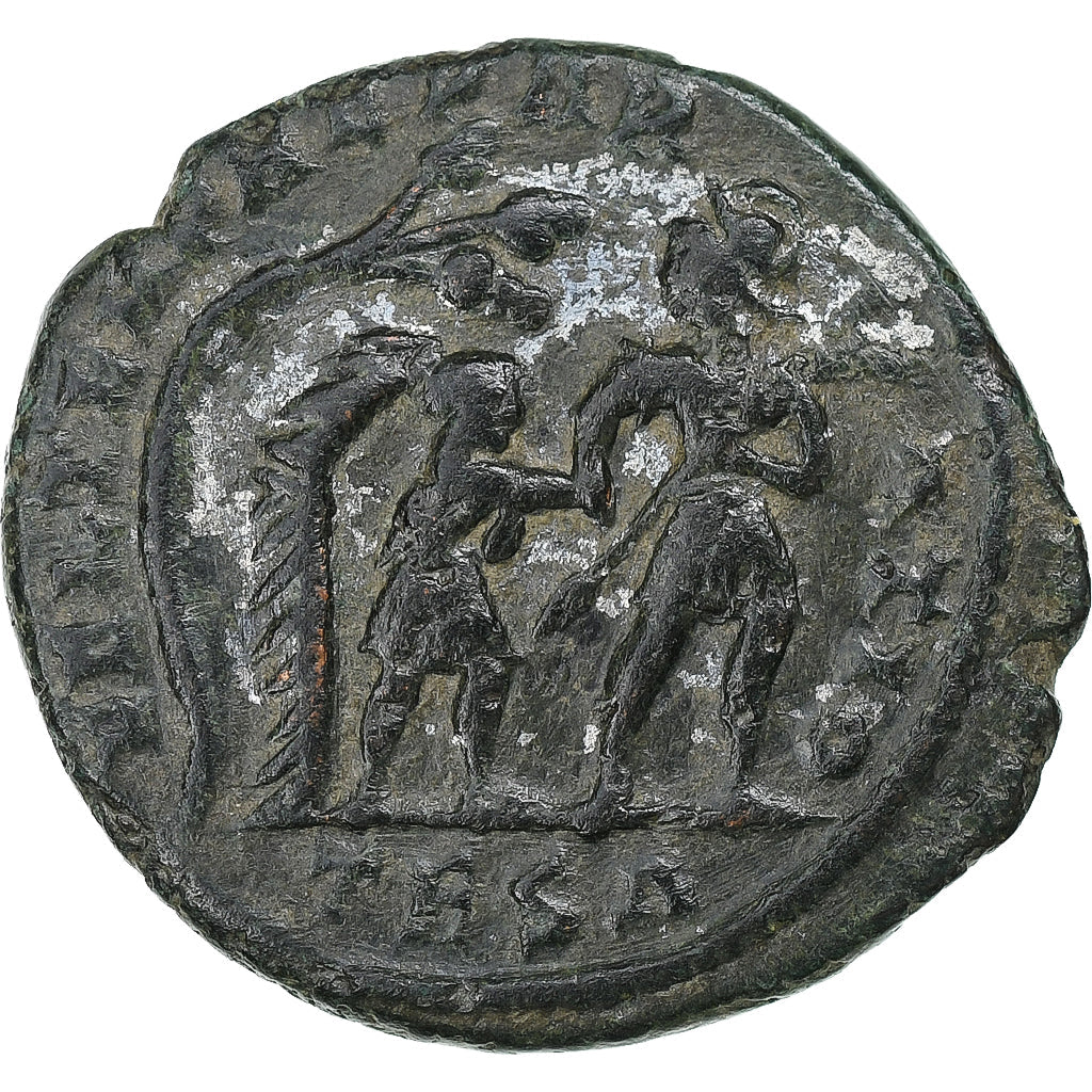 Konstancjusz II,
Follis,
348-350