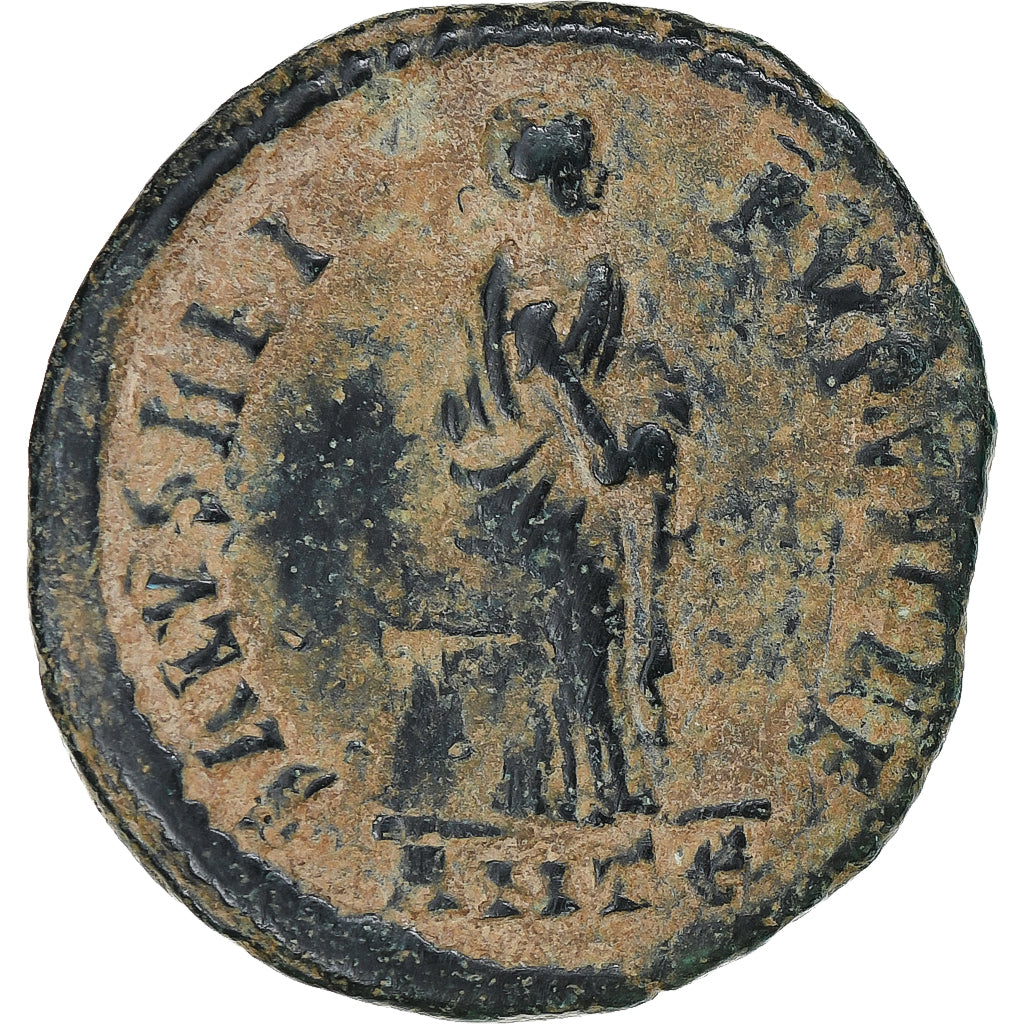 Aelia Flaccilla,
Follis,
383-388