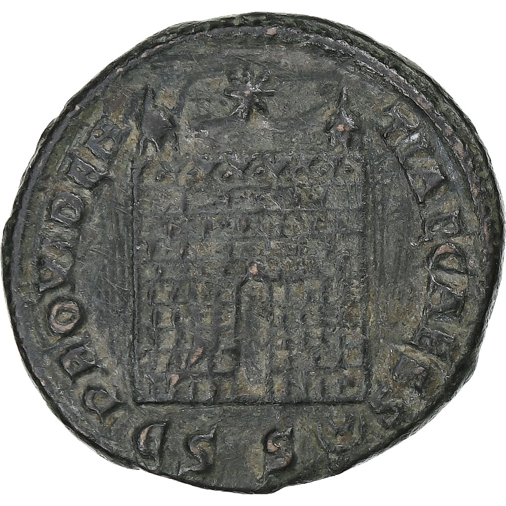 Konstantyn II,
Follis,
328-329