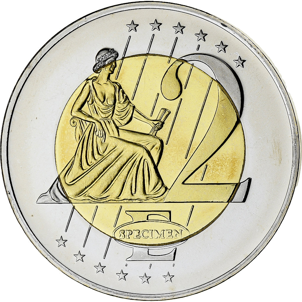 Wielka Brytania,
2 euro,
Fantasie-Euro-Muster