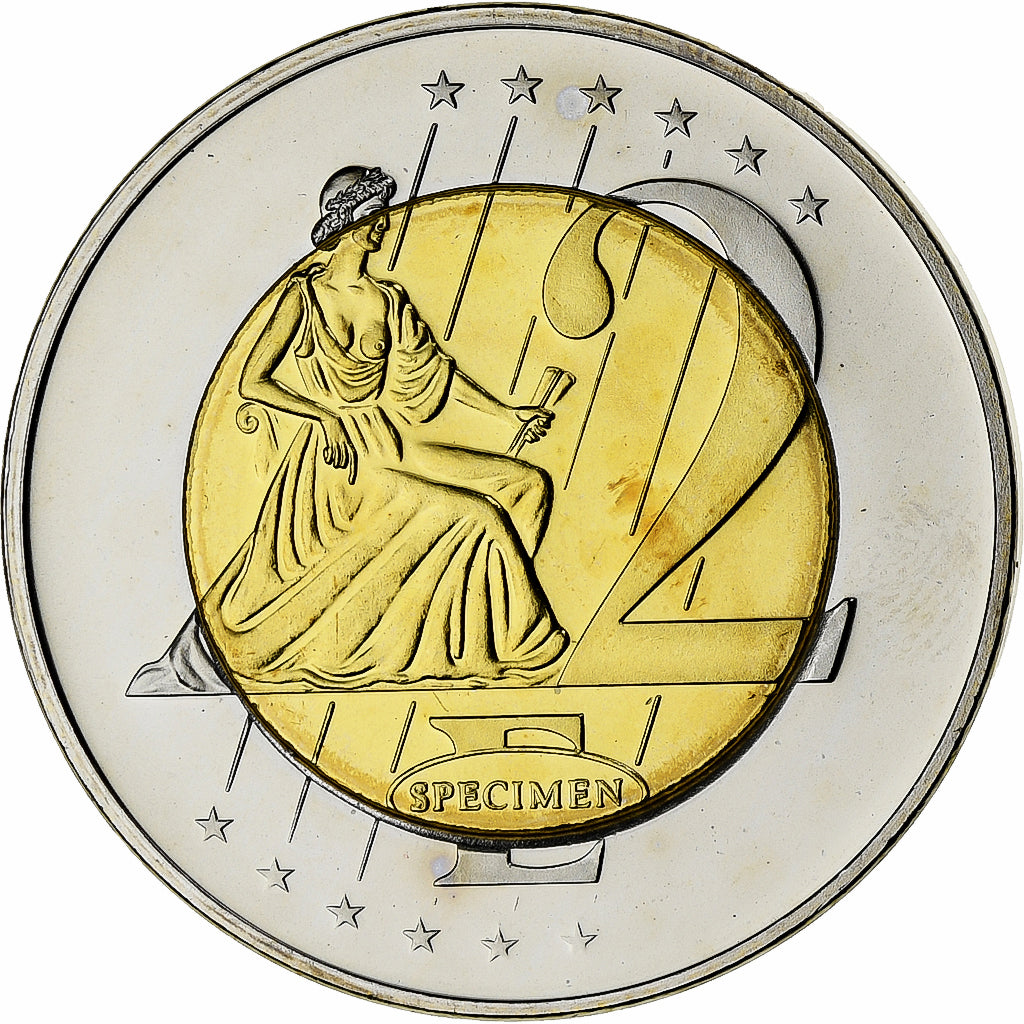 Malta,
2 euro,
Fantasie-Euro-Muster