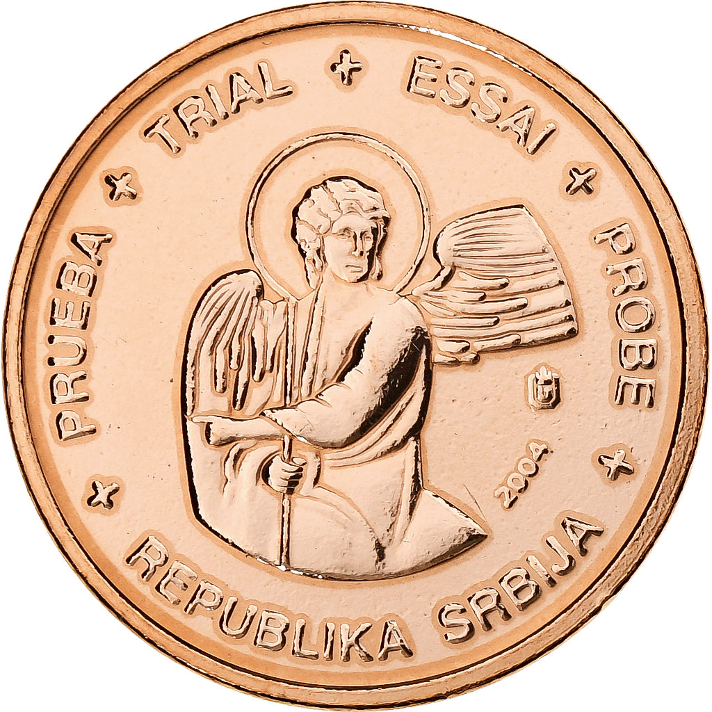 Serbien,
2 eurocenty,
Fantasie-Euro-Muster