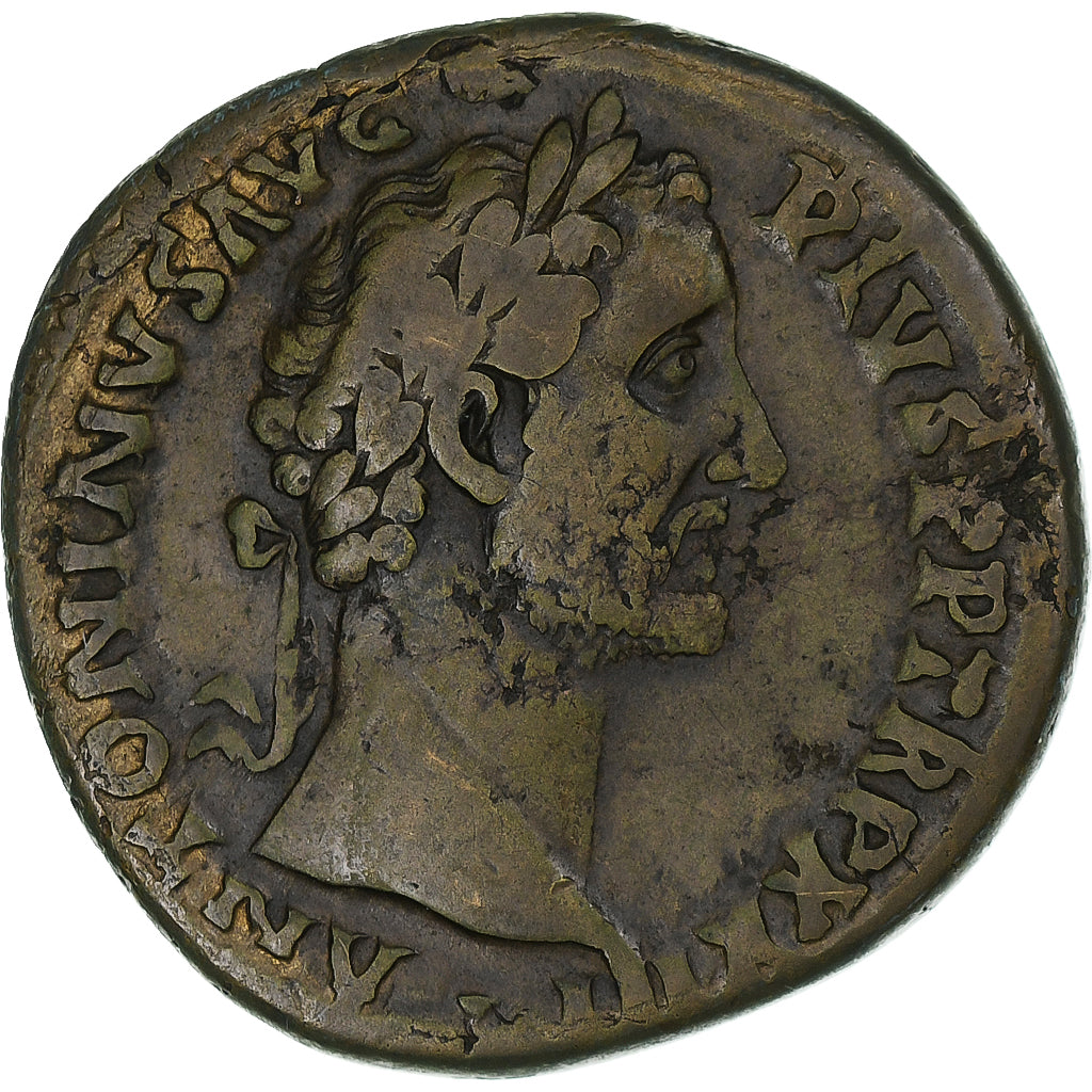 Antonin Pius,
Sestercjusz,
159-160