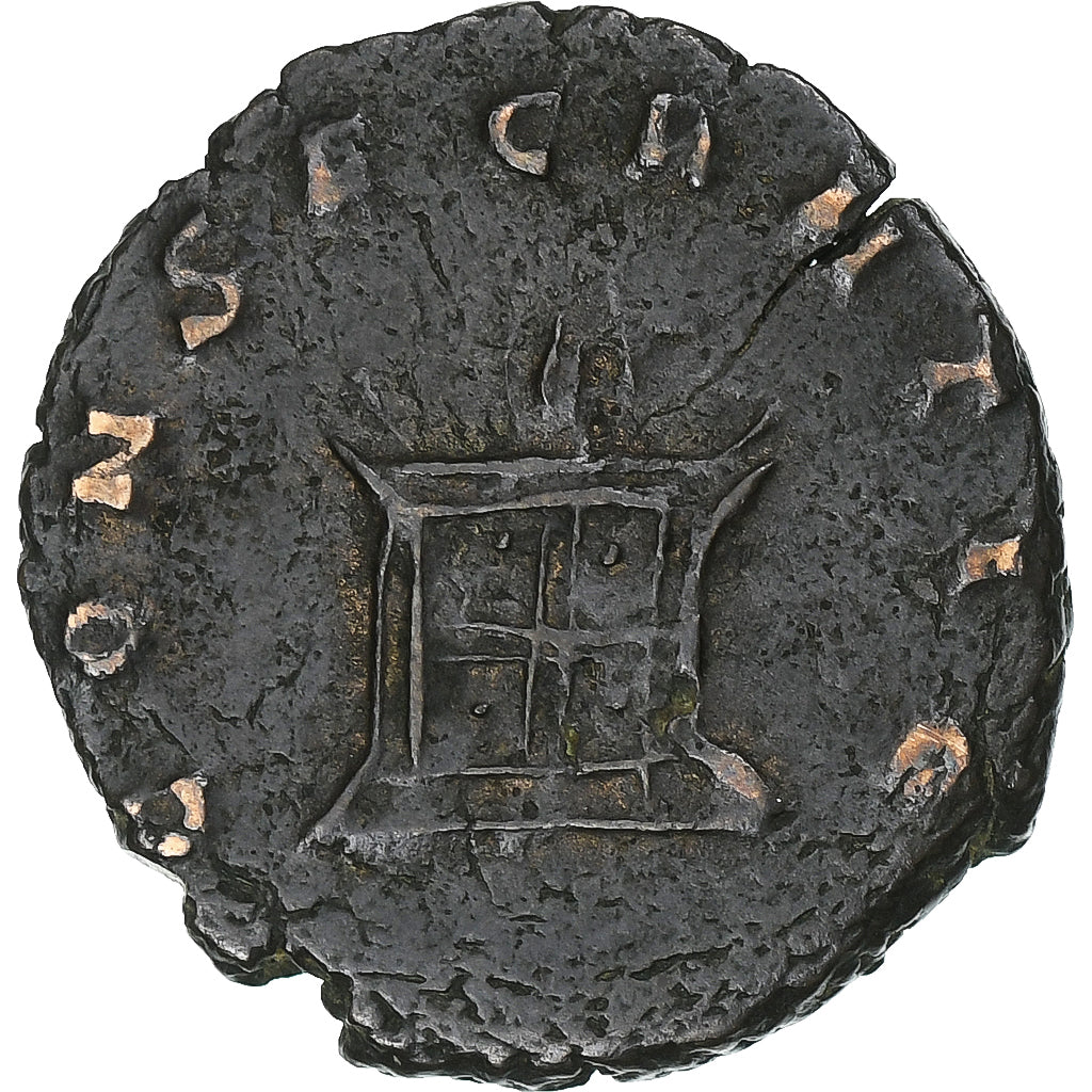 Divus Klaudiusz II Gothicus,
Antoninian,
270-271