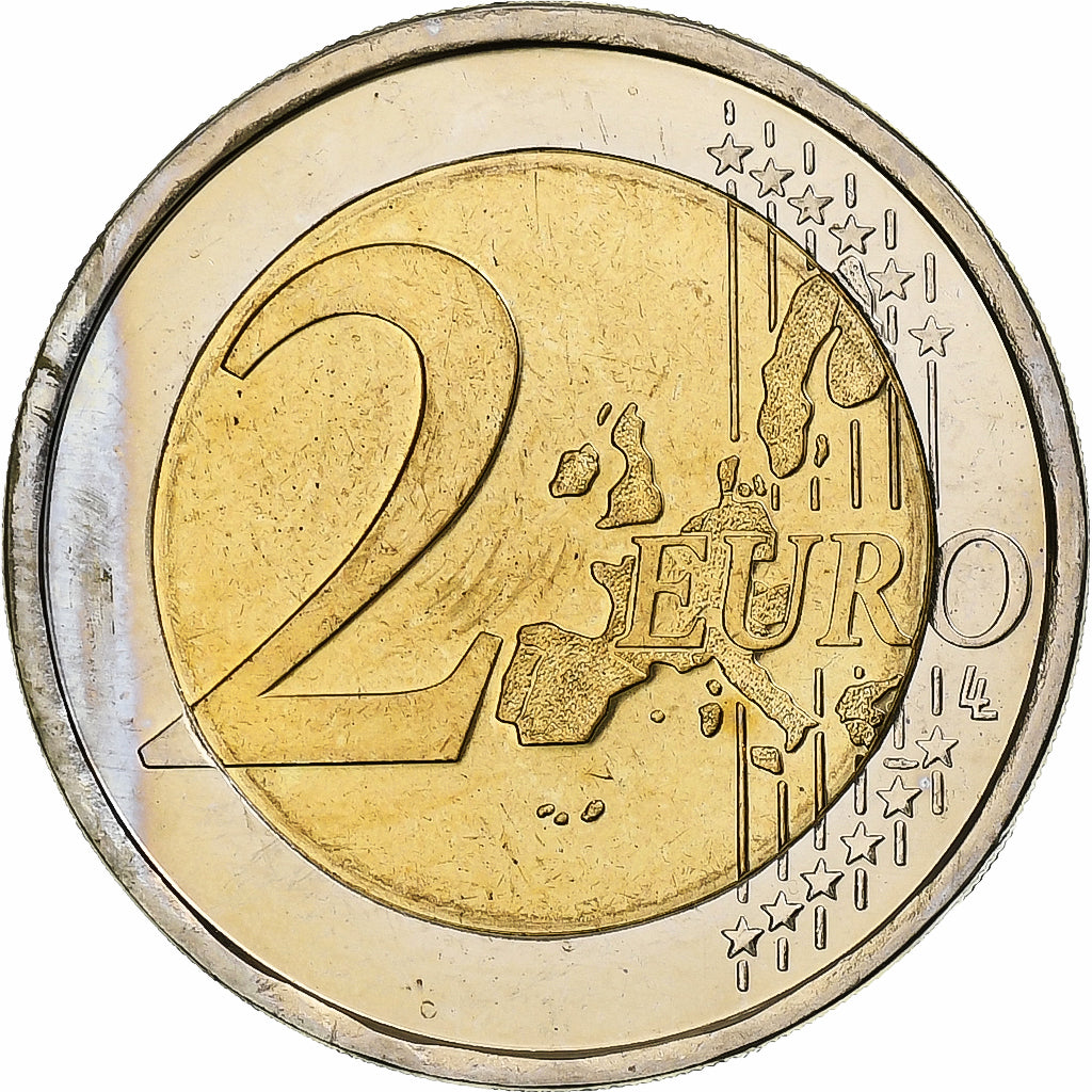 Finlandia,
2 euro,
Nachweisen
