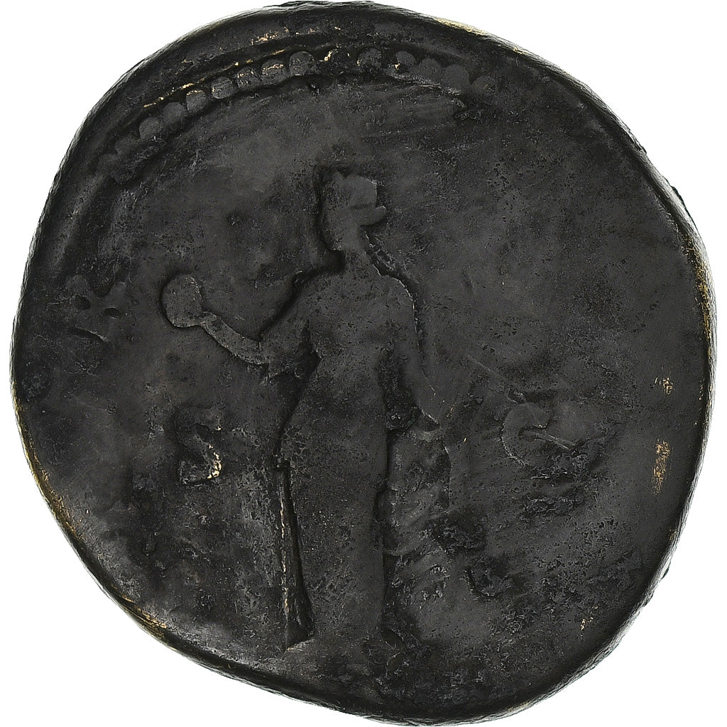 Diwa Faustyna I,
Sestercjusz,
141