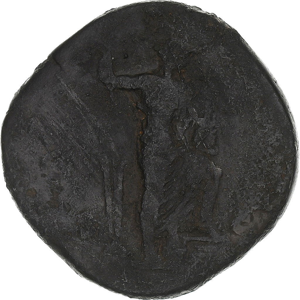 Antonin Pius,
Sestercjusz,
156-157