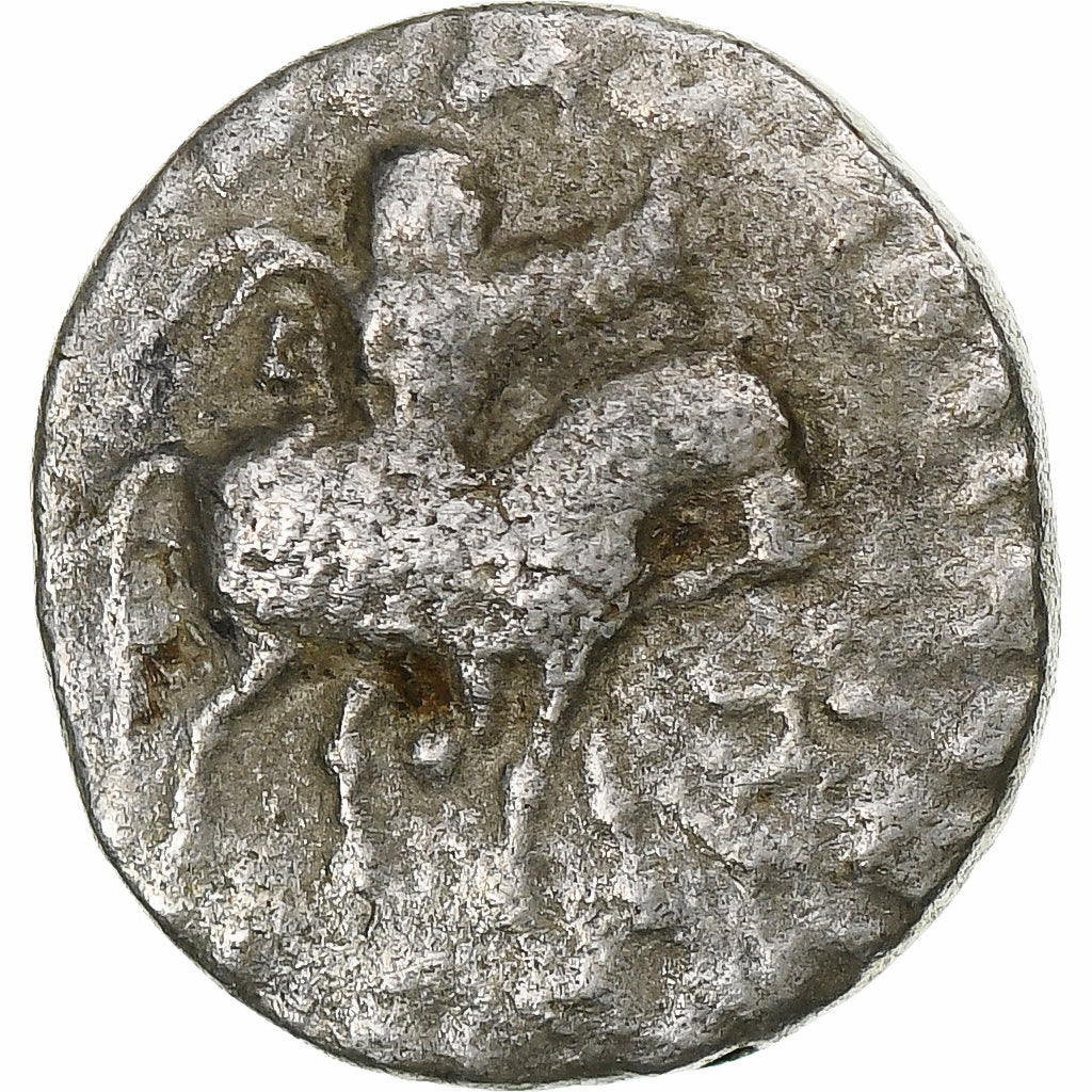 Królestwo Indoscytyjskie,
Azes I,
Drachma