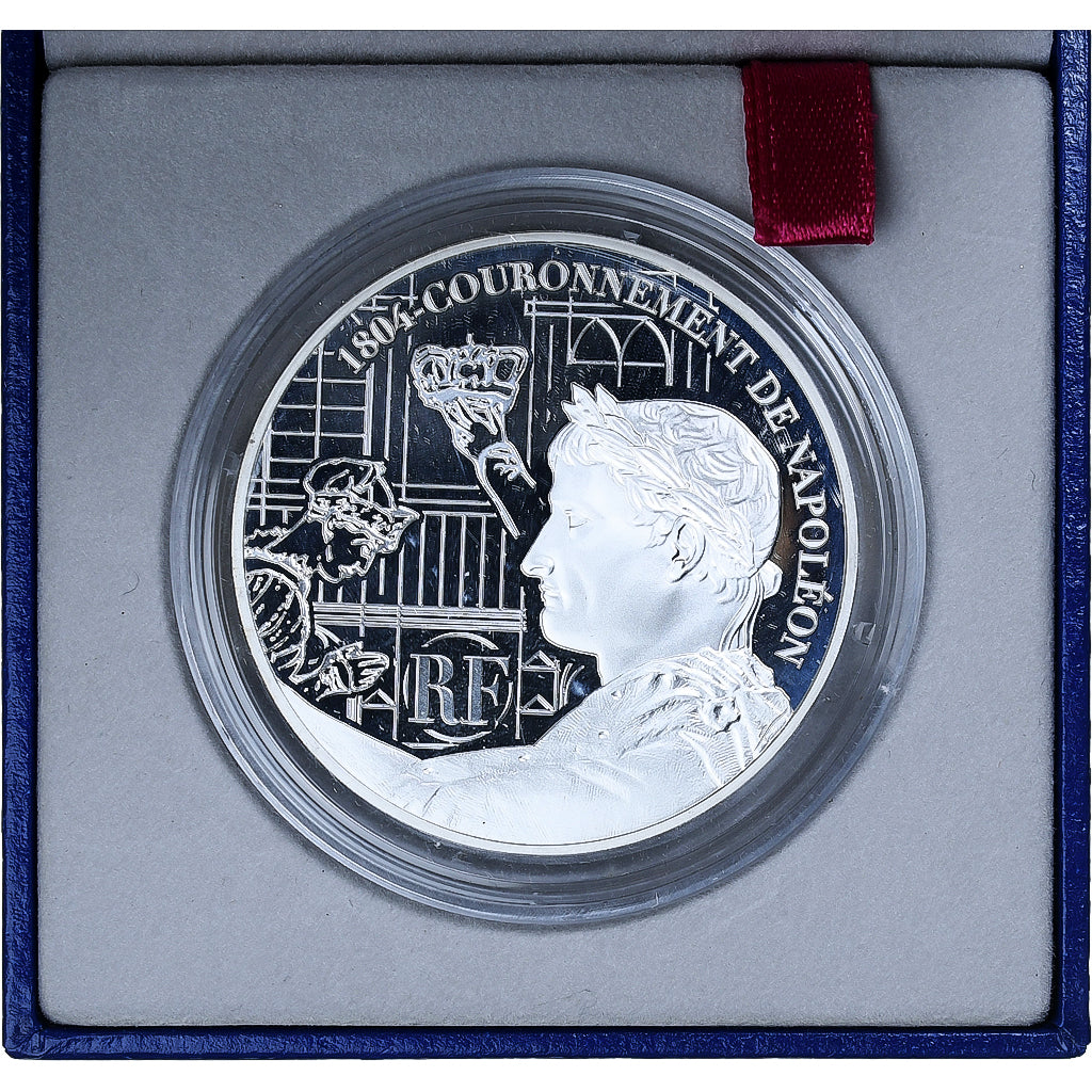 Francja,
1-1/2 Euro,
Bicentenaire du Couronnement de Napoléon Ier