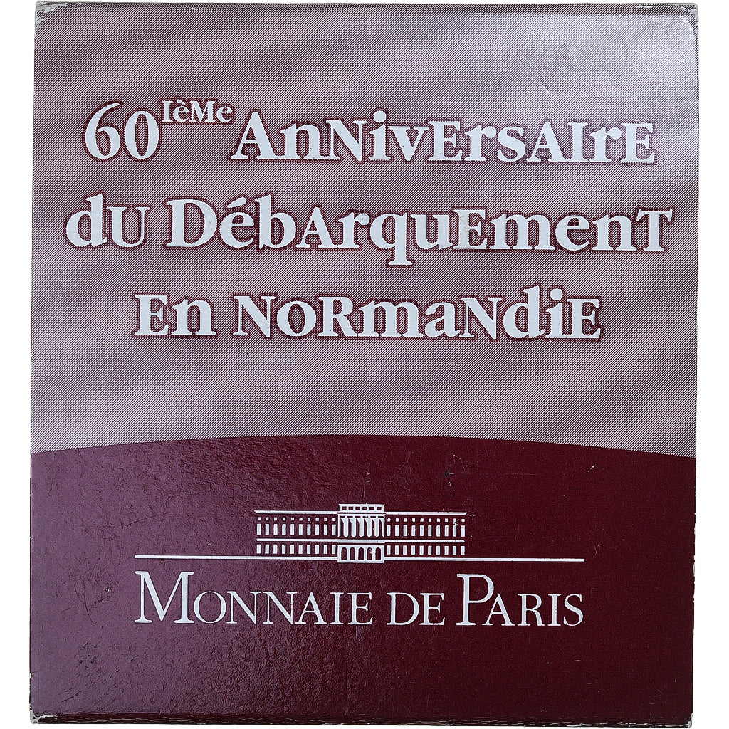 Francja,
1-1/2 Euro,
60. Jahrestag