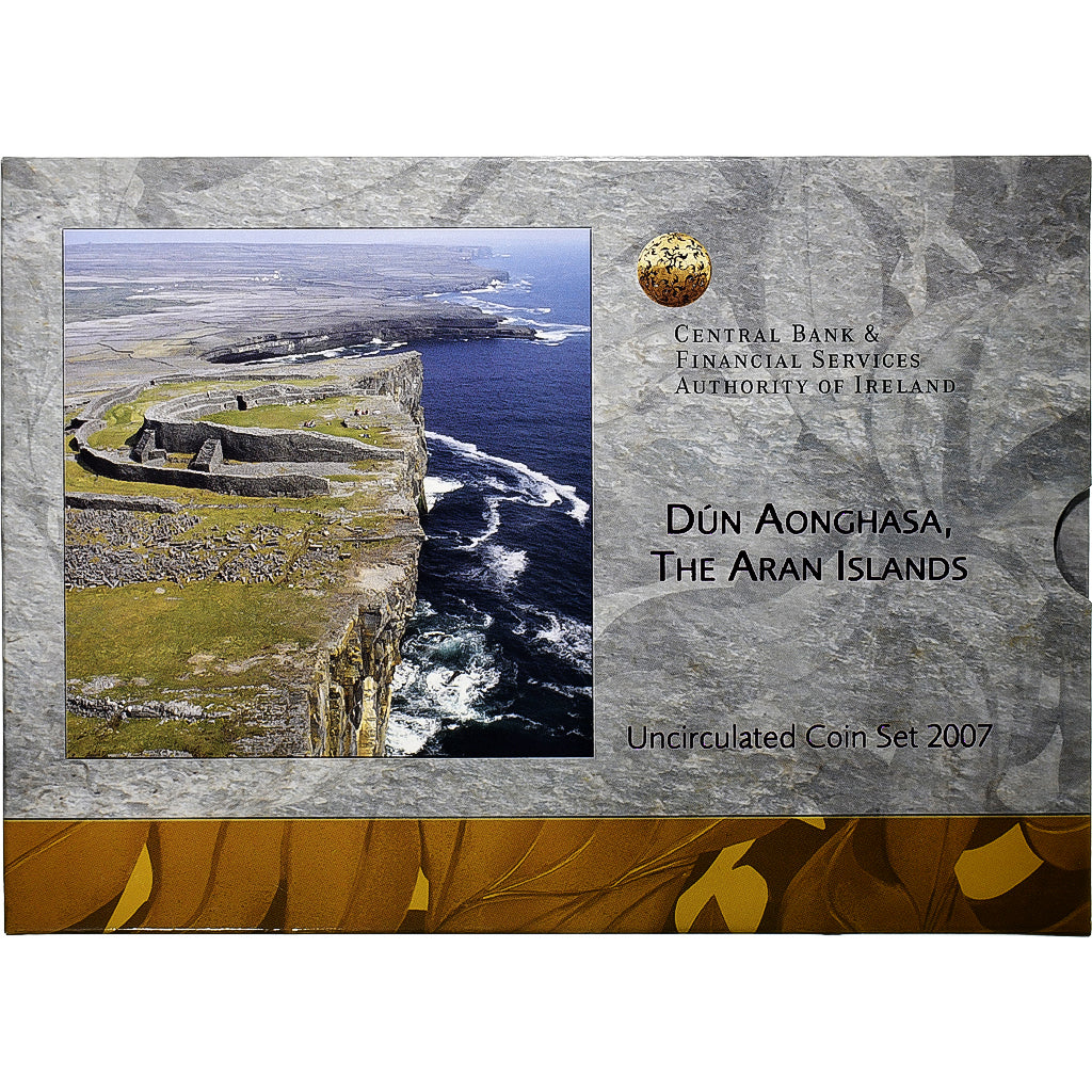 Irlandia,
Setze 1 ct. - 2 euro,
Dun Aonghasa