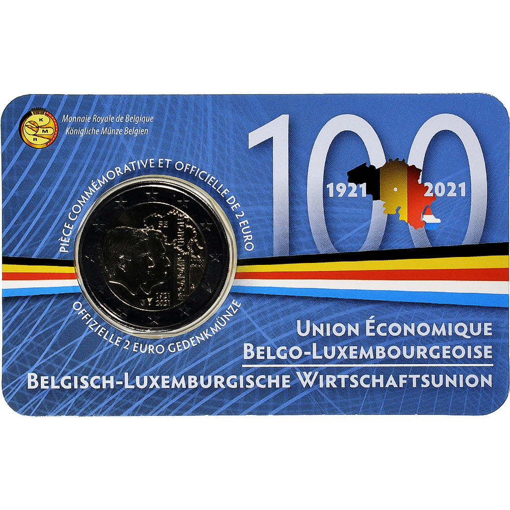 Belgia,
2 euro,
Wirtschaftsunion Belgien-Luksemburg