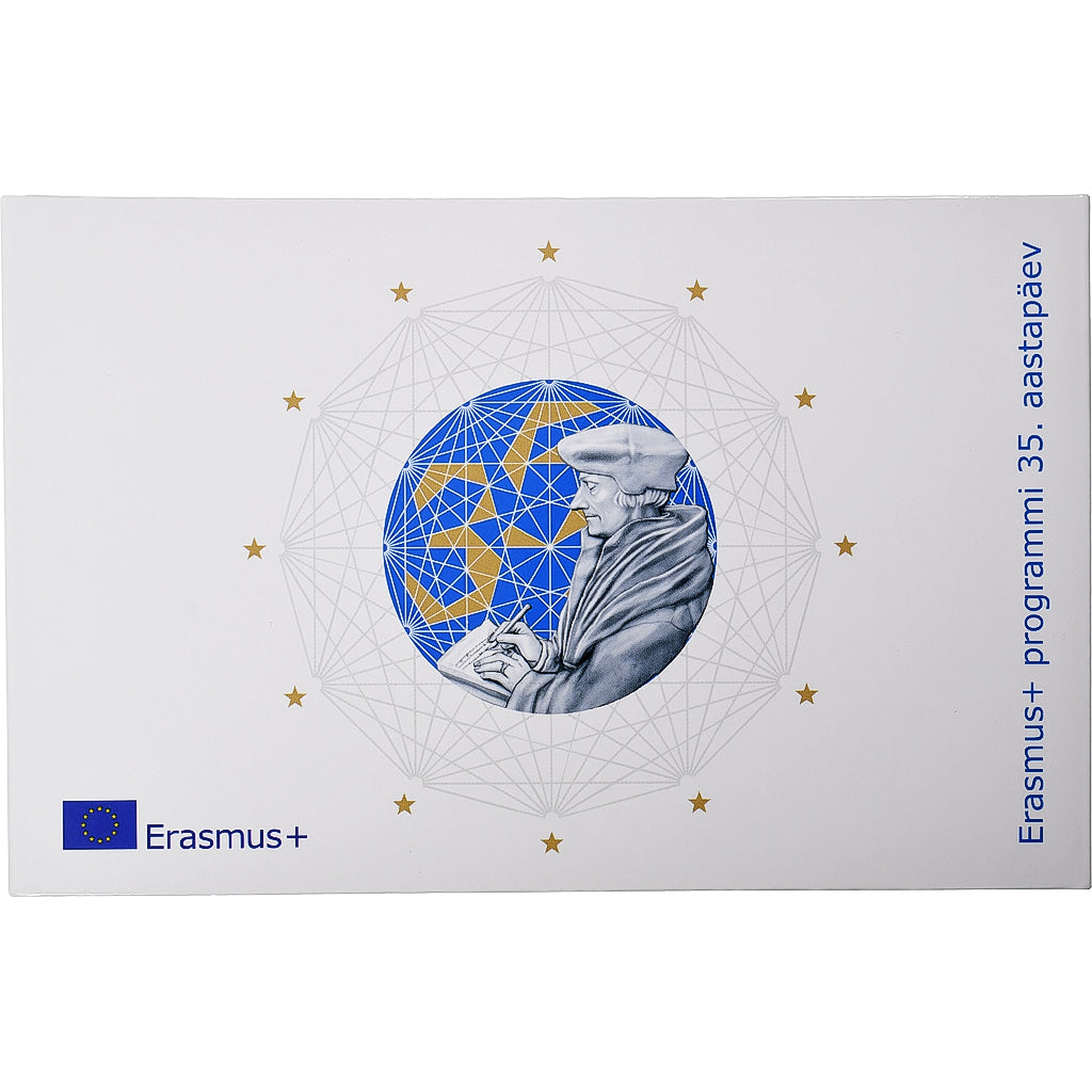 Estland,
2 euro,
Erasmusa