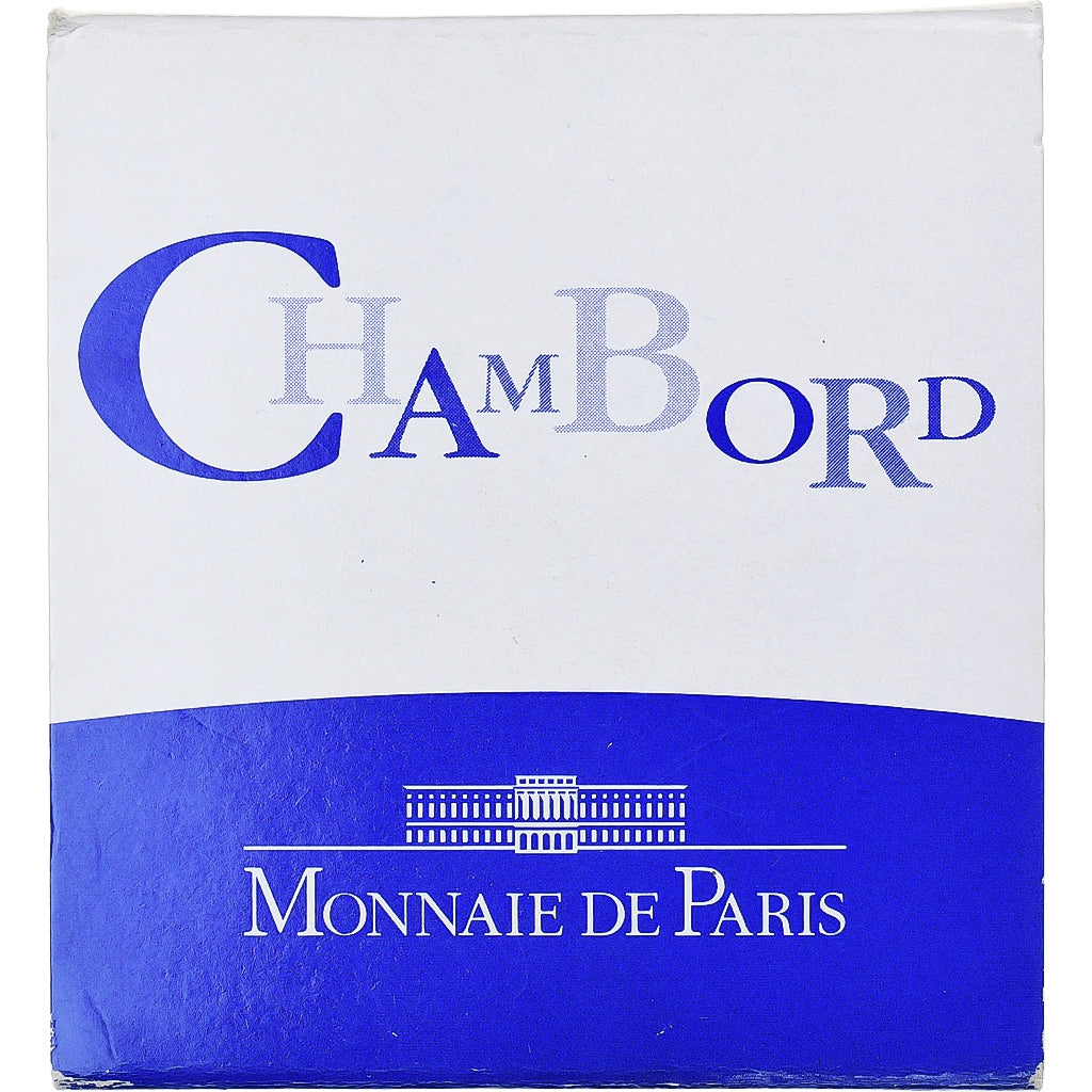 Francja,
1-1/2 Euro,
Zamek Chambord