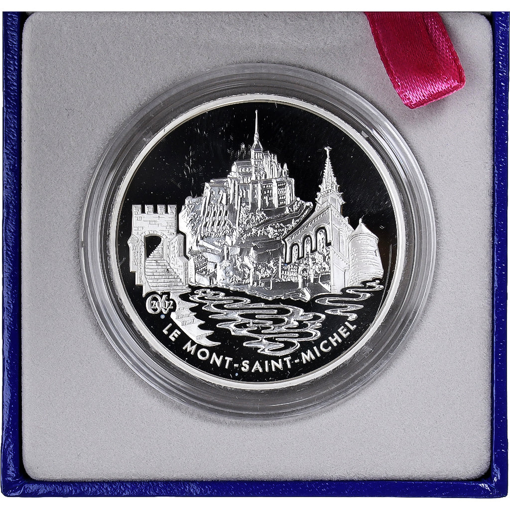 Francja,
1-1/2 Euro,
Mont Saint-Michel