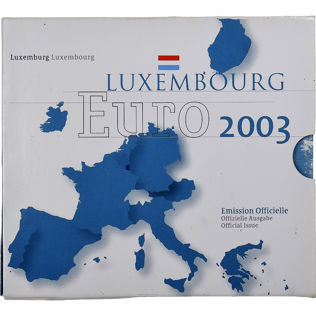 Luksemburg,
Setze 1 ct. - 2 euro,
Pont Adolf