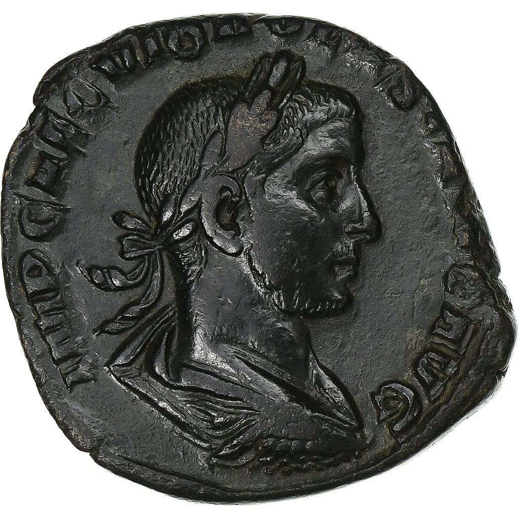 Woluzjański,
Sestercjusz,
251-253
