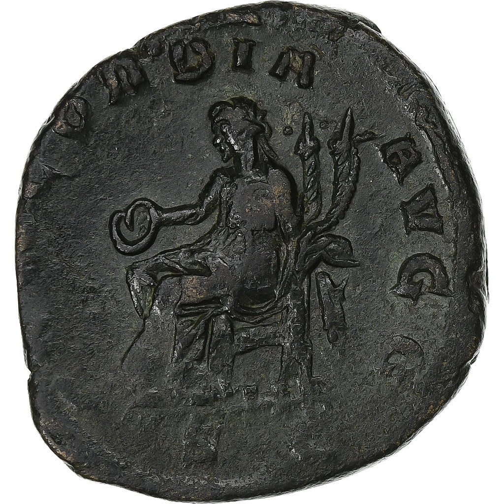 Woluzjański,
Sestercjusz,
251-253