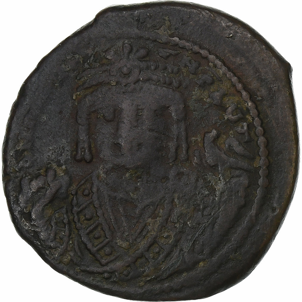 Maurycy Tyberiusz,
Follis,
591-592