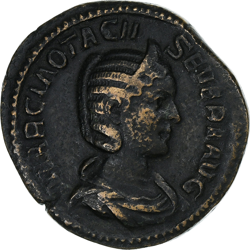 Otacilia Severa,
Sestercjusz,
244-249