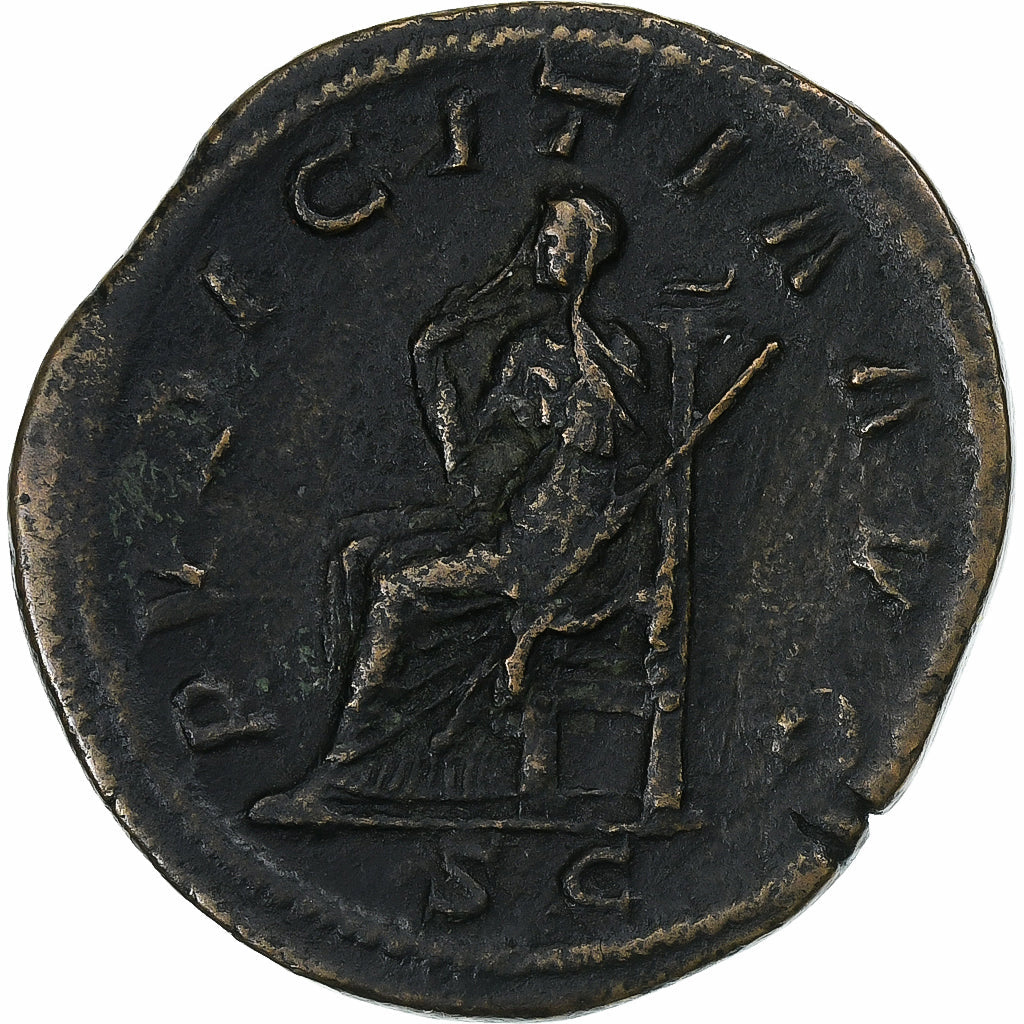 Otacilia Severa,
Sestercjusz,
244-249