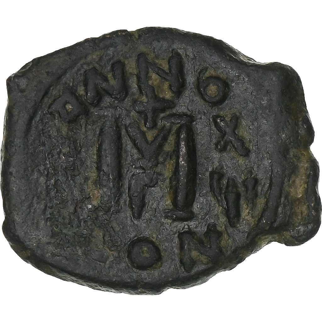 Herakliusz,
z Martiną i Herakliuszem Konstantynami,
Follis