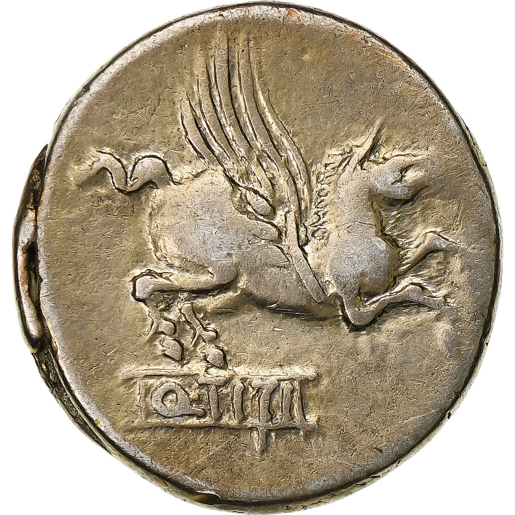 Tytia,
Denar,
90 p.n.e