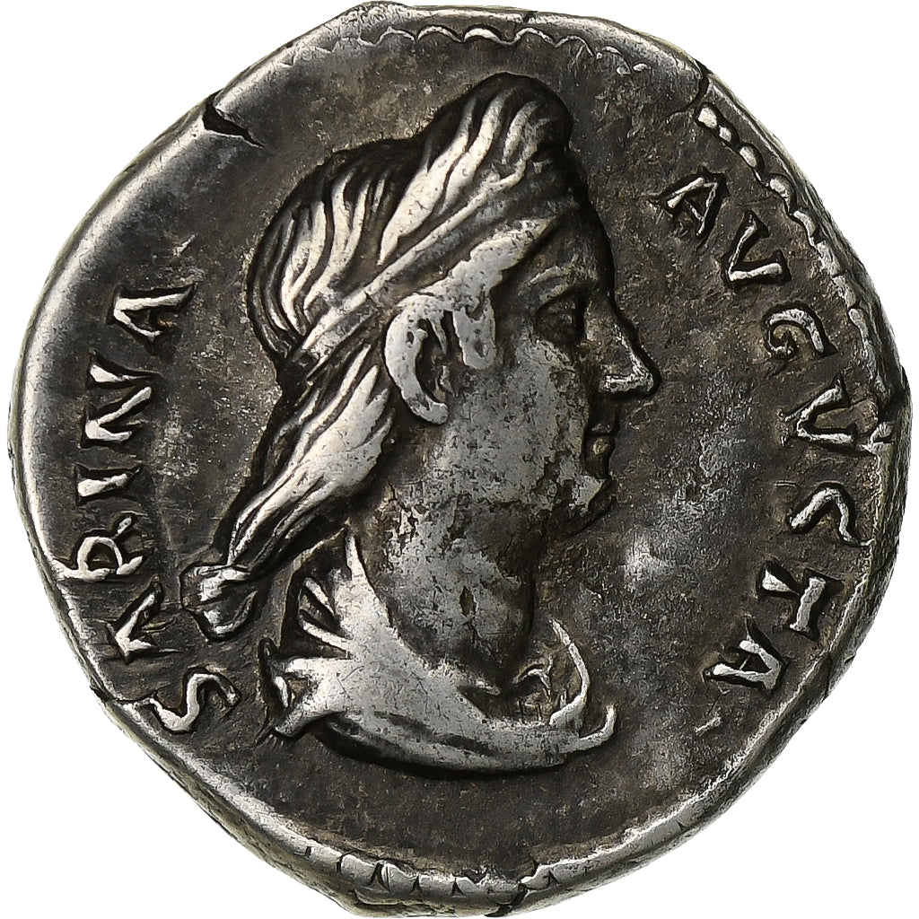 Sabina,
Denar,
133-135