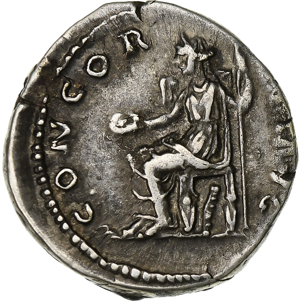 Sabina,
Denar,
133-135