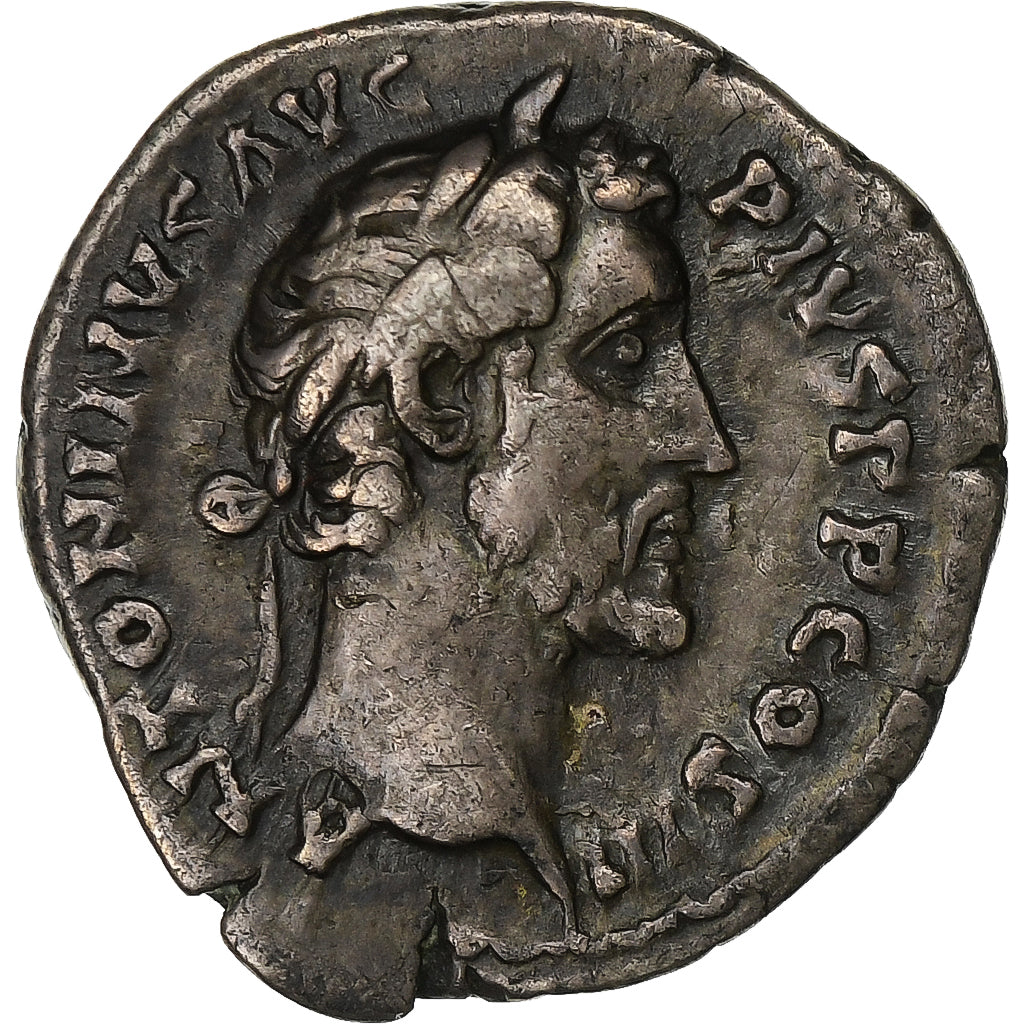 Antonin Pius,
Denar,
140-143