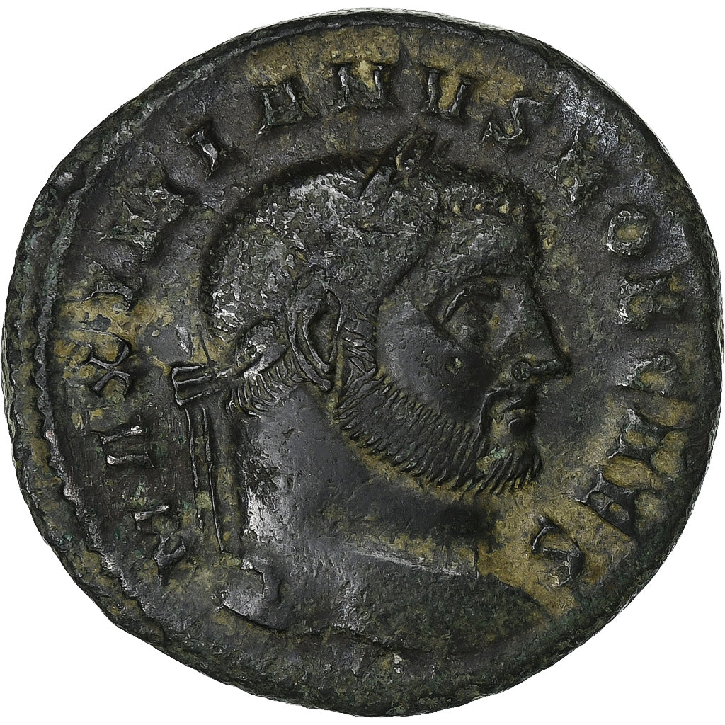 Galeriusz,
Follis,
296-297