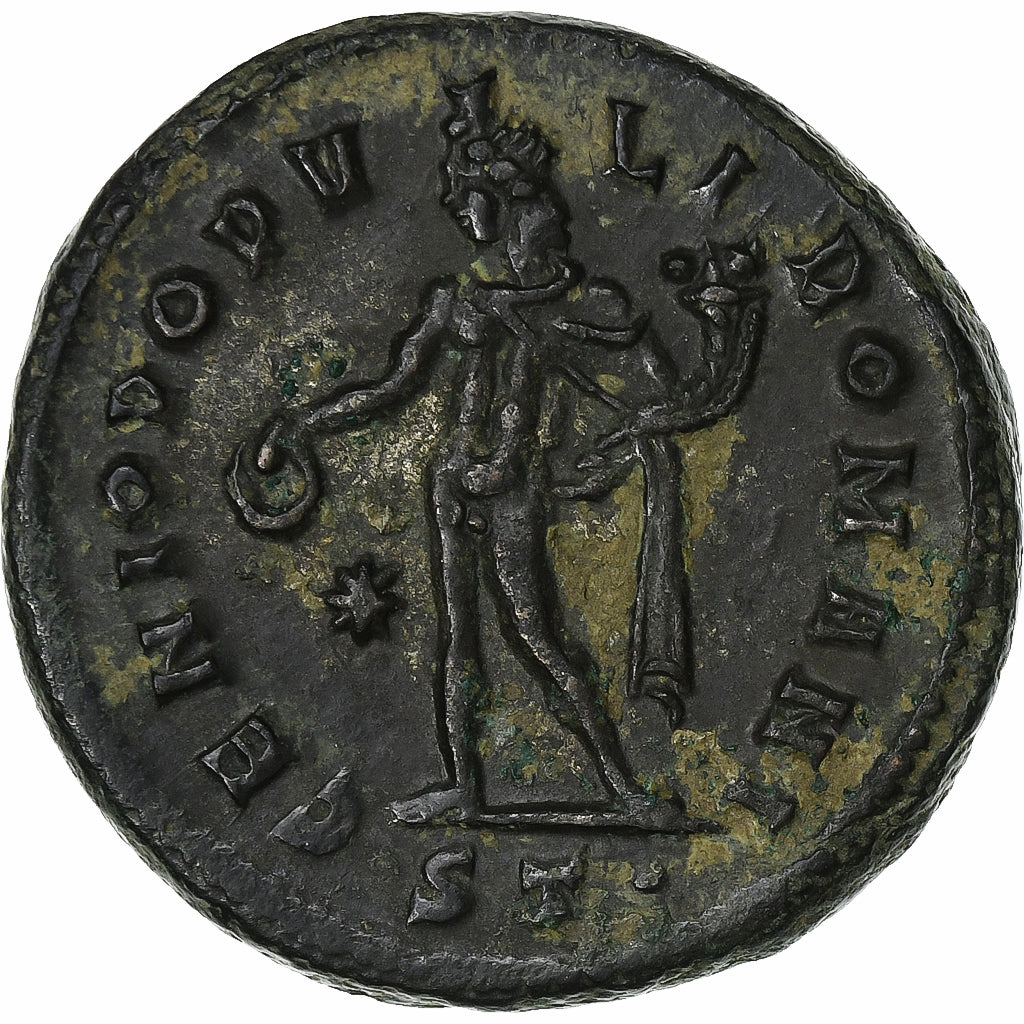 Galeriusz,
Follis,
296-297