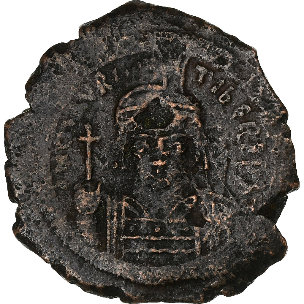 Maurycy Tyberiusz,
Follis,
588-589