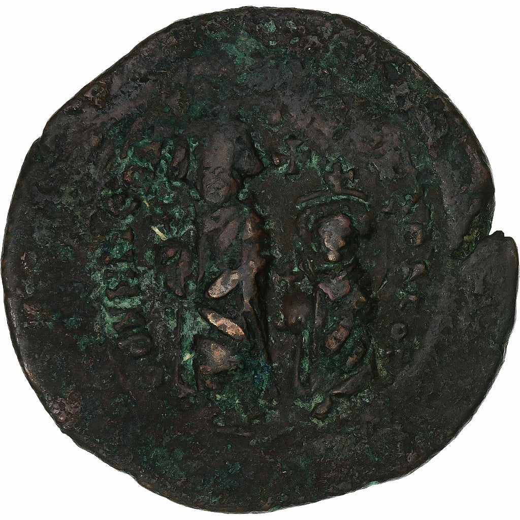 Herakliusz,
z Herakliuszem Konstantynem,
Follis