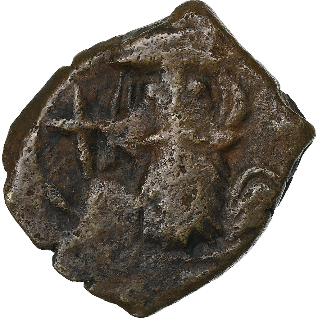 Konstans II,
Follis,
659-668