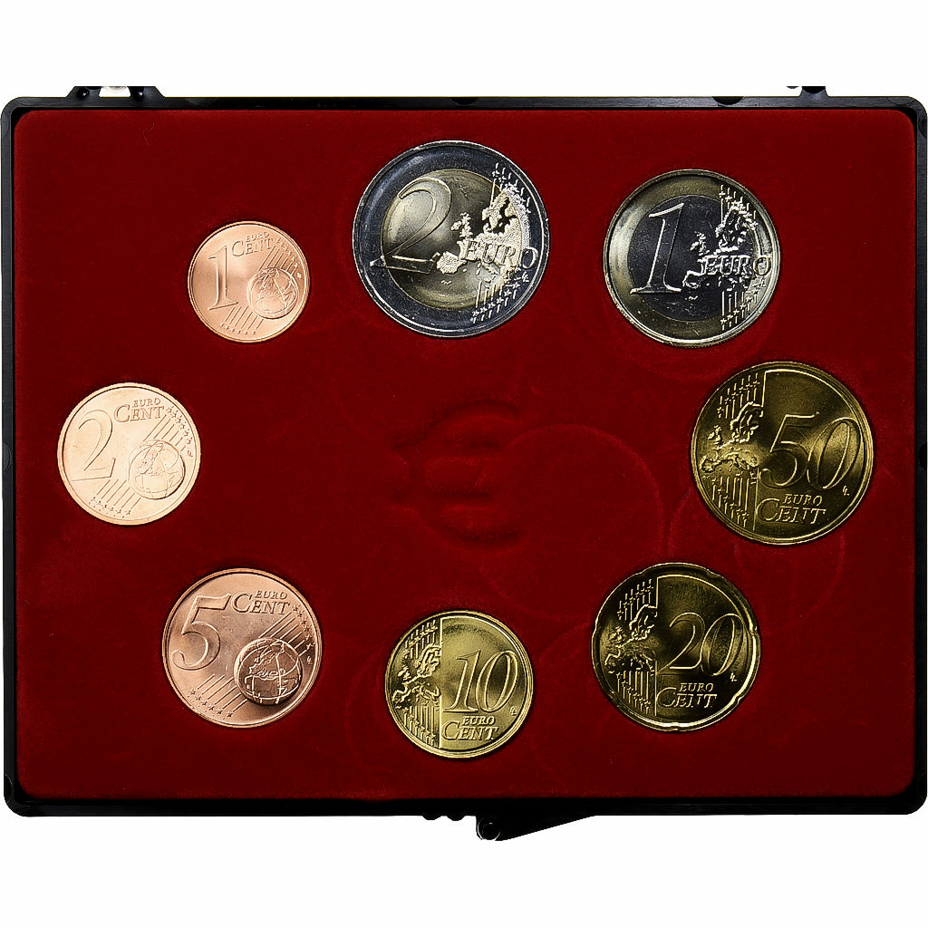 Litwa,
Setze 1 ct. - 2 euro,
BU