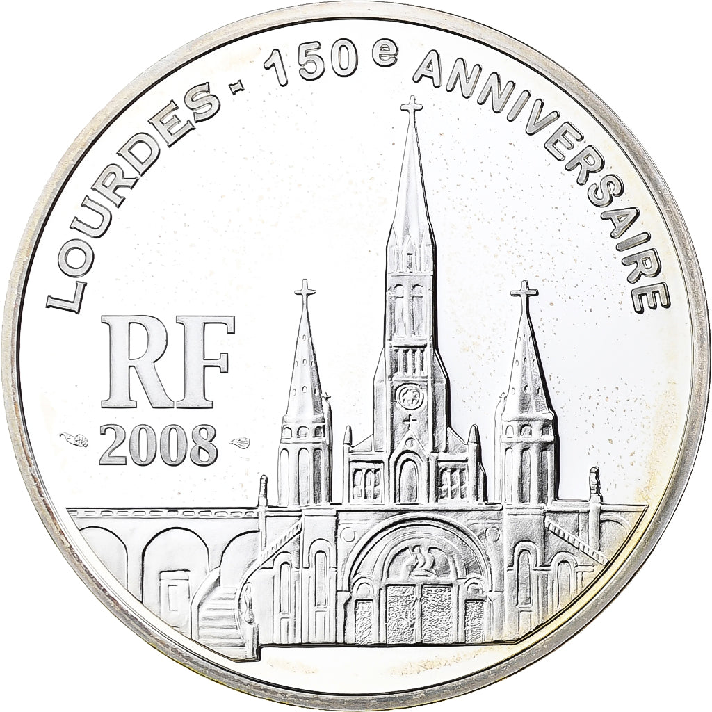 Francja,
1-1/2 Euro,
Lourdes
