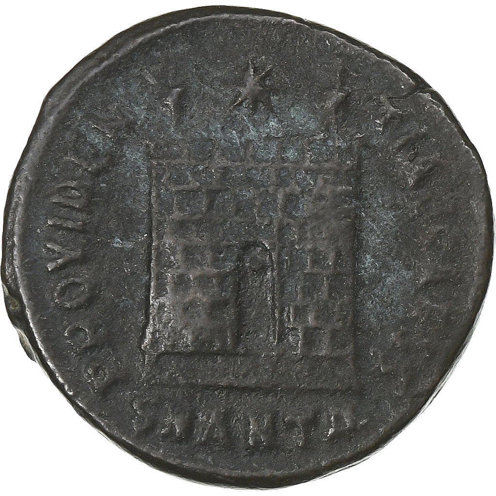 Konstancjusz II,
Follis,
326-327