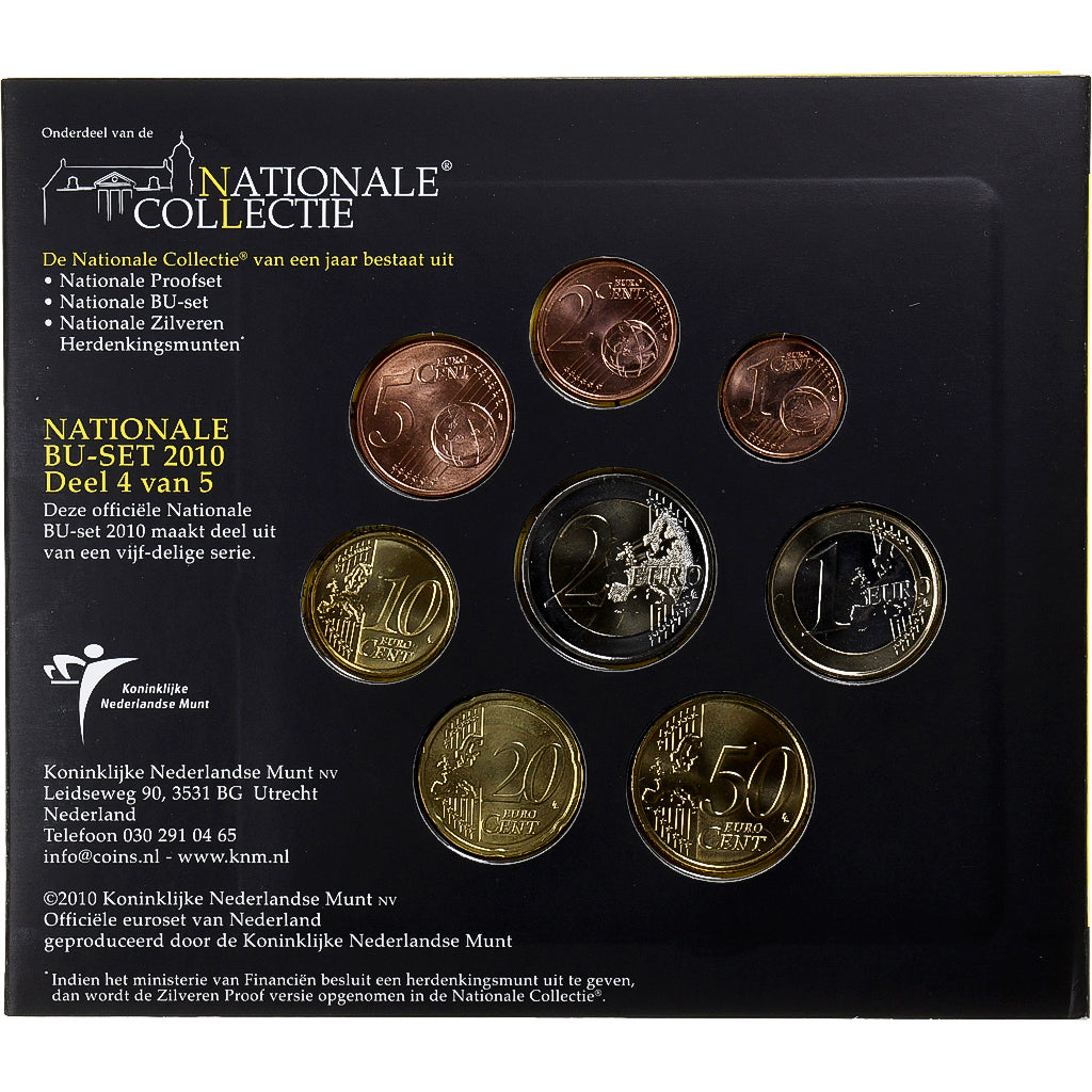 Niederlande,
Setze 1 ct. - 2 Euro + Jeton,
BU