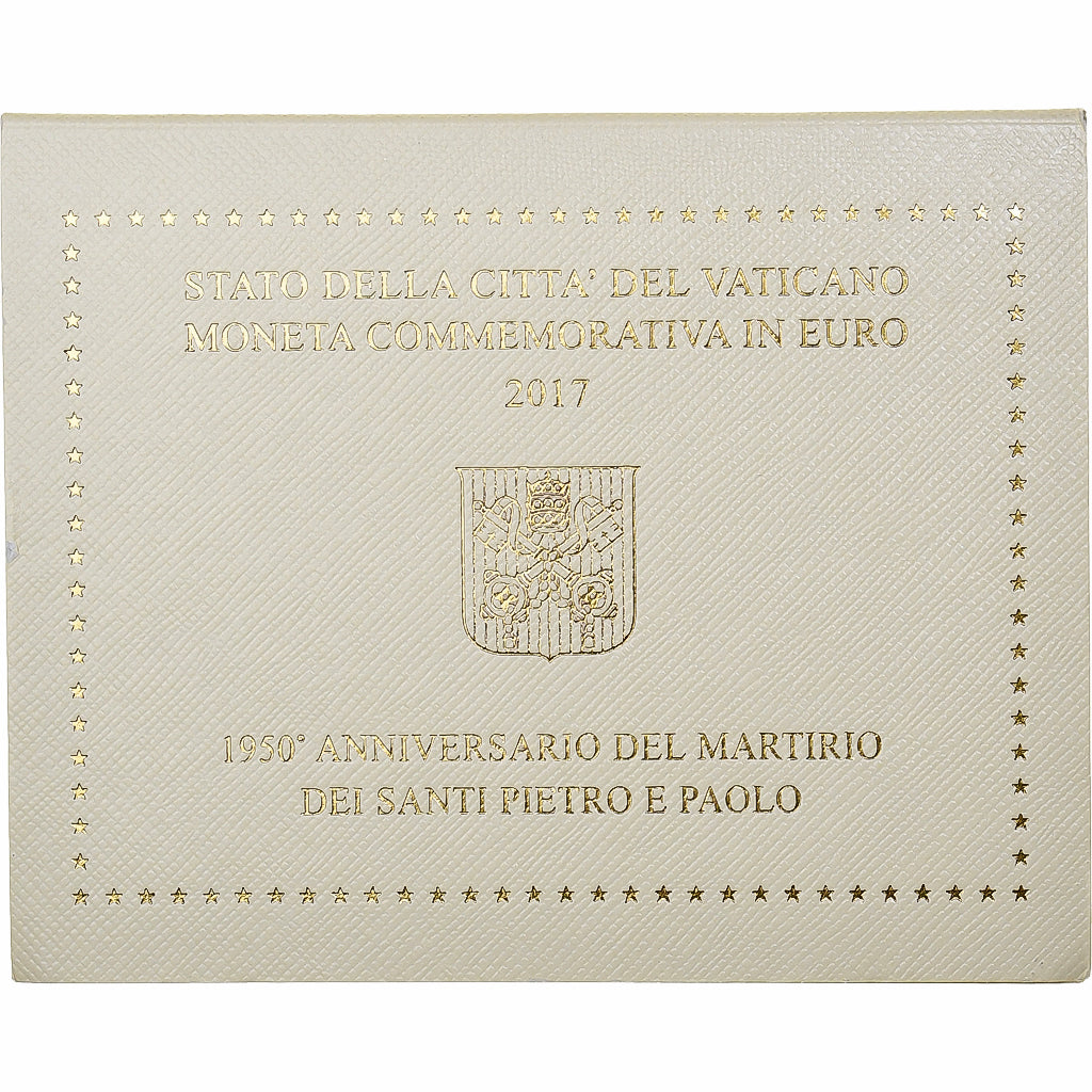 Watykan,
2 euro,
1950. Jahrestag