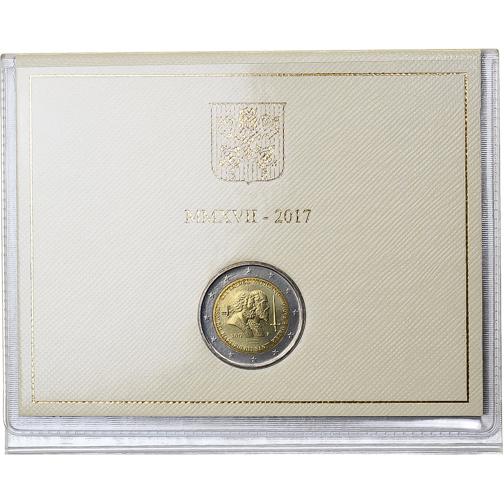 Watykan,
2 euro,
1950. Jahrestag